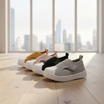 Kids casual sneakers for boys and girls with breathable design and non-slip soft sole for toddlers and infants